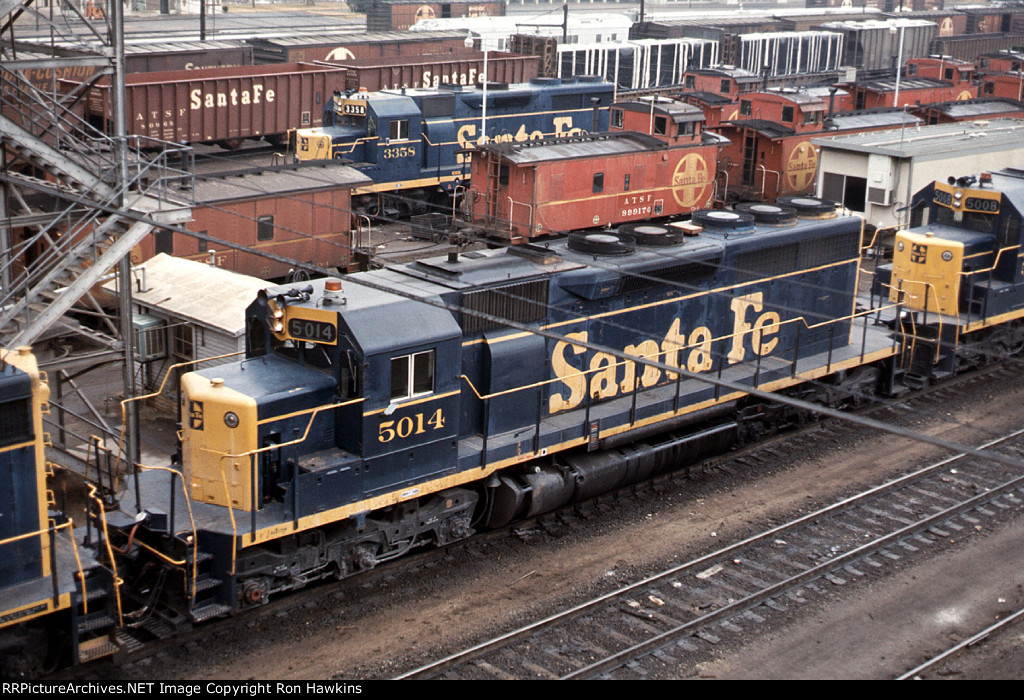 ATSF 5014 (REPOST)